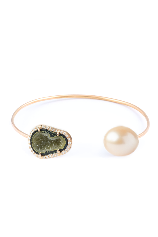 OCEANE bracelet, green