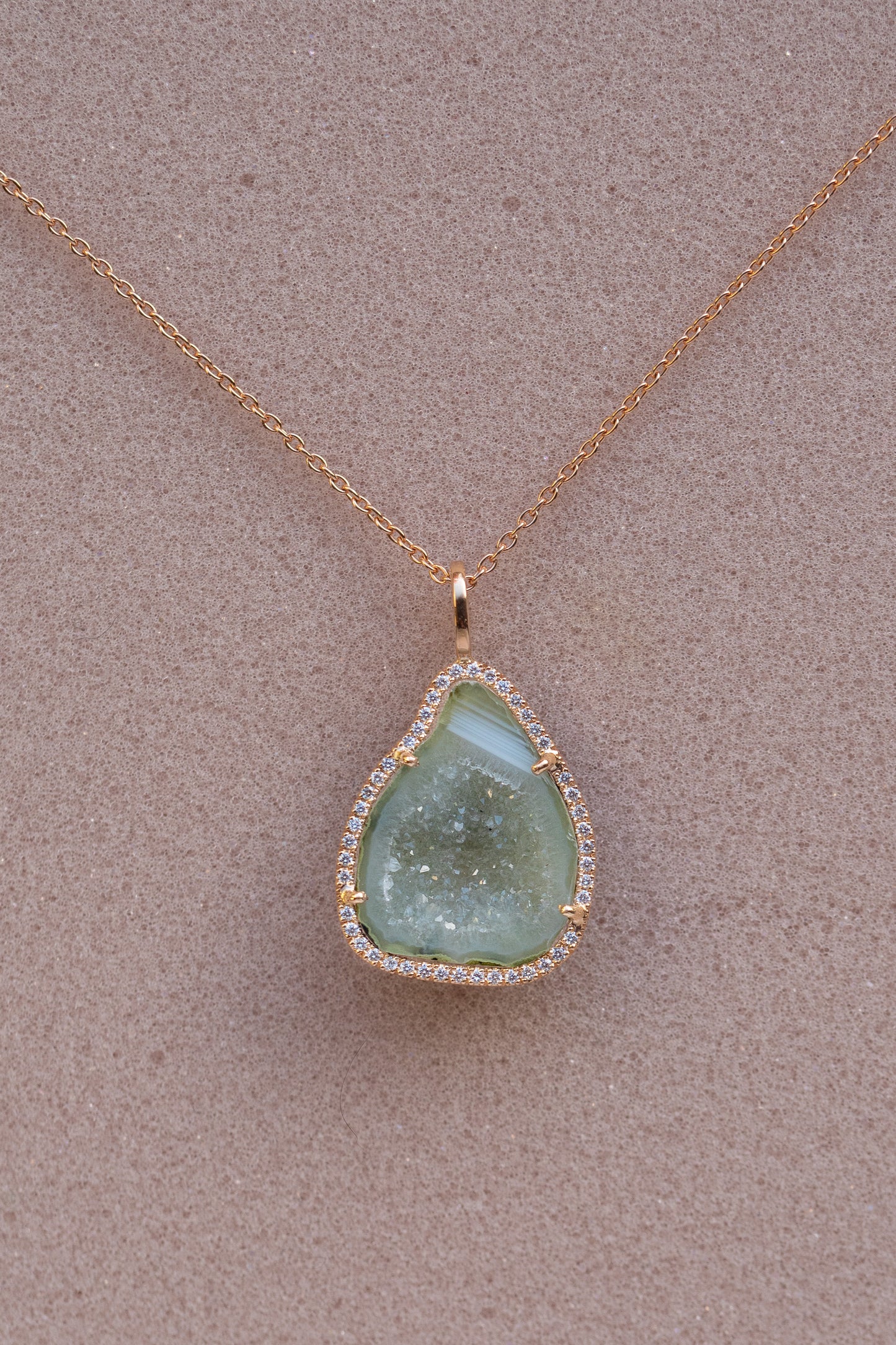 LOUISE pendant, Aqua