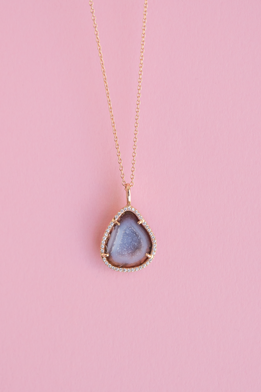 LOUISE pendant, Sky blue