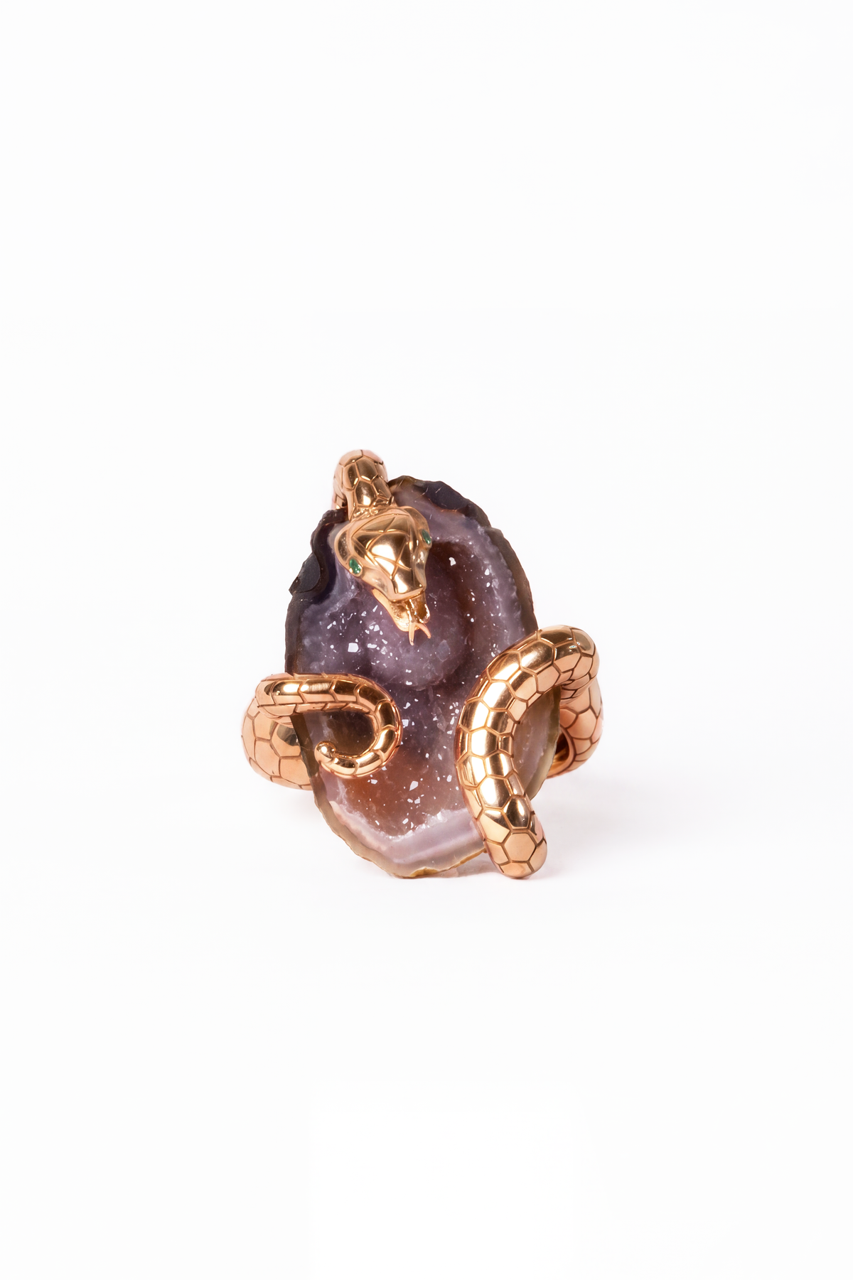 ODESSA ring, taupe
