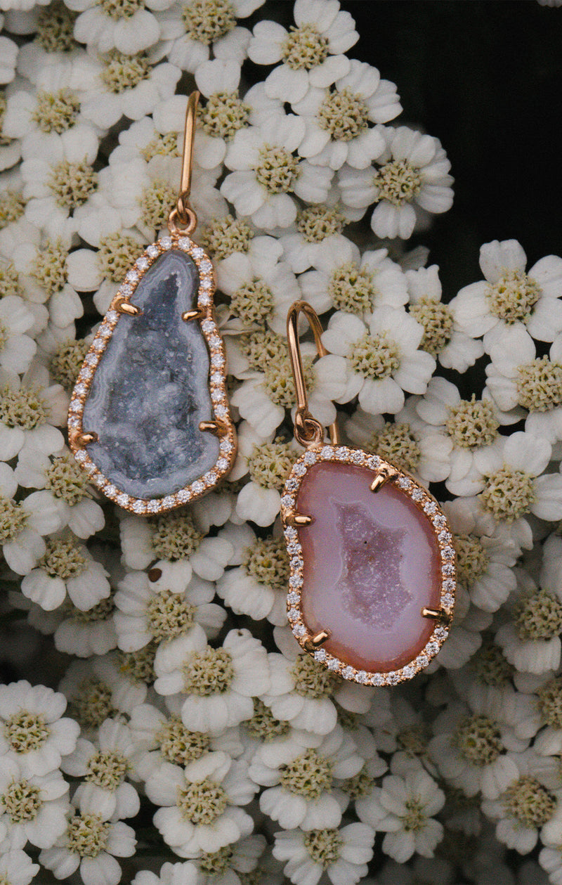 ALISON earrings, rose
