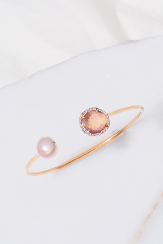 OCEANE bracelet, ginger