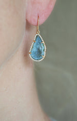 ALISON earrings, turquoise