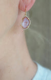 ALISON earrings, rose