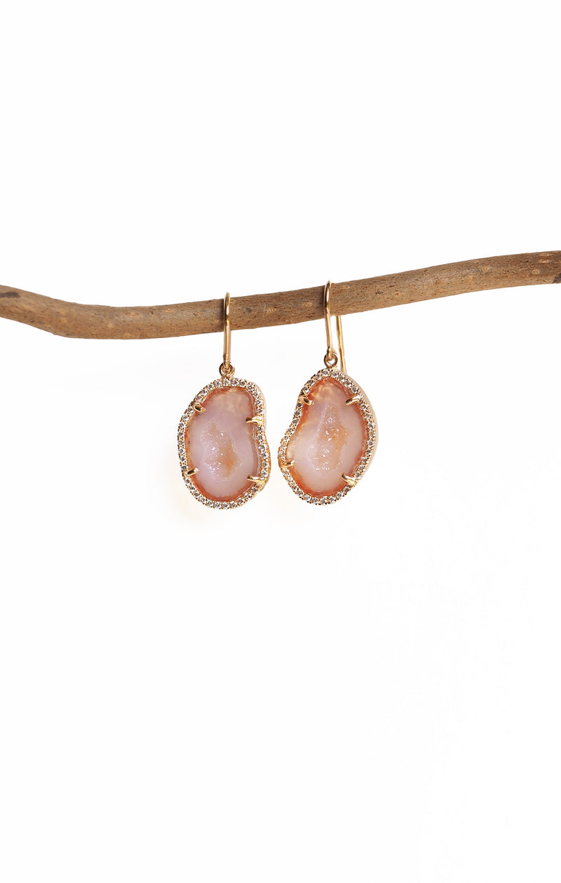 ALISON earrings, rose