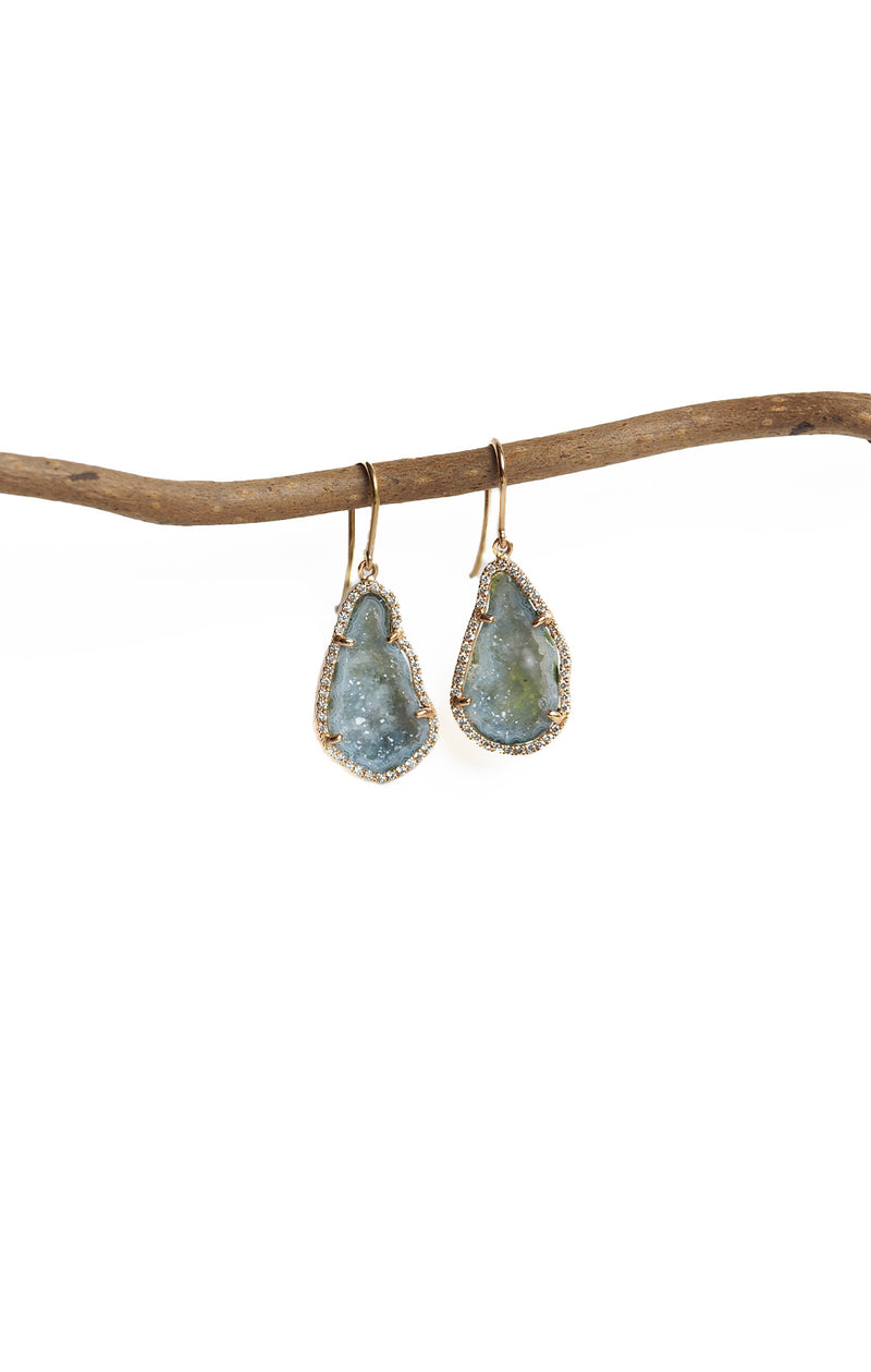 ALISON earrings, turquoise