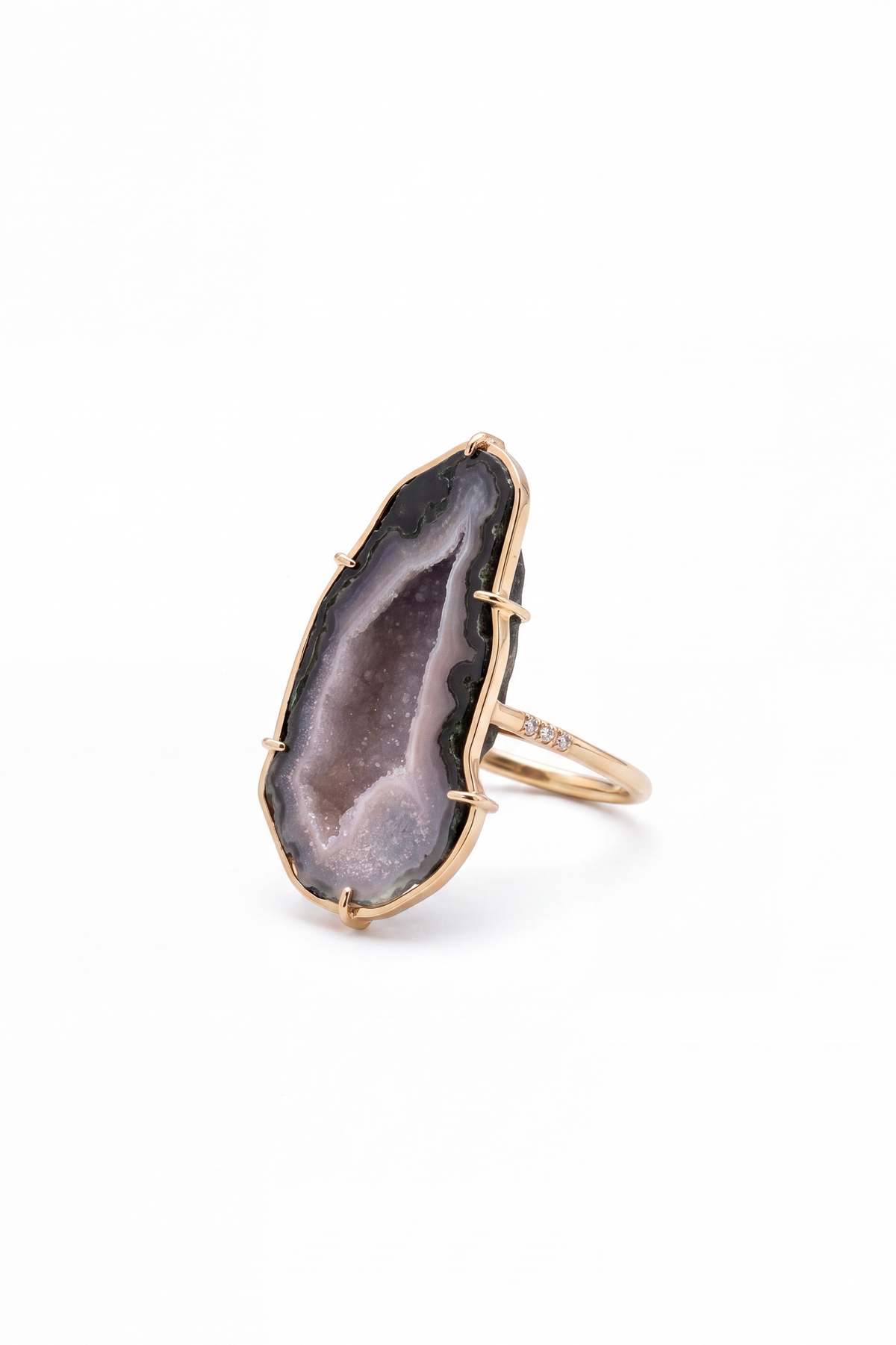 Atlas ring, Violet