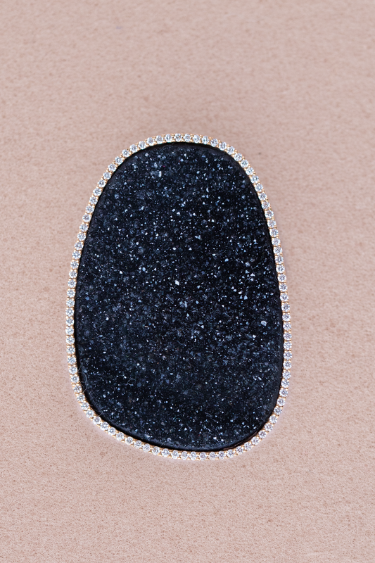 ASTRID ring, black