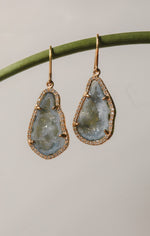 ALISON earrings, turquoise