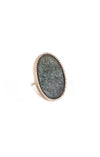 CALCIET ring, green
