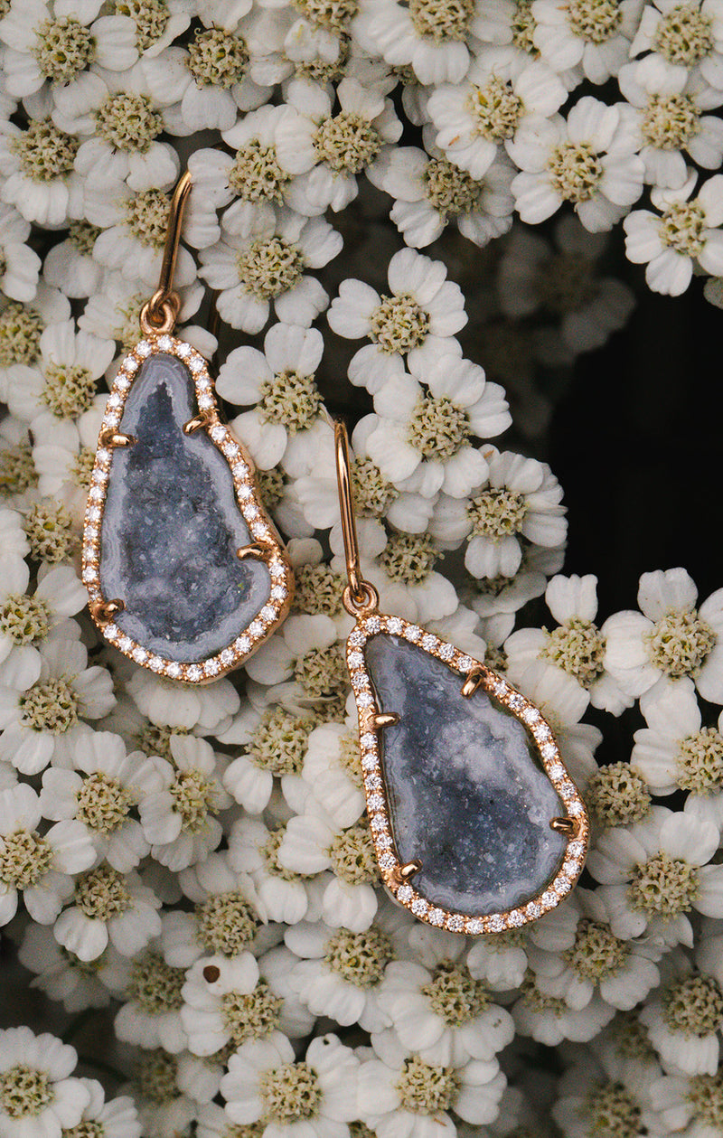ALISON earrings, turquoise