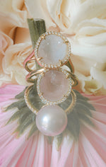 PARIS ring, pink
