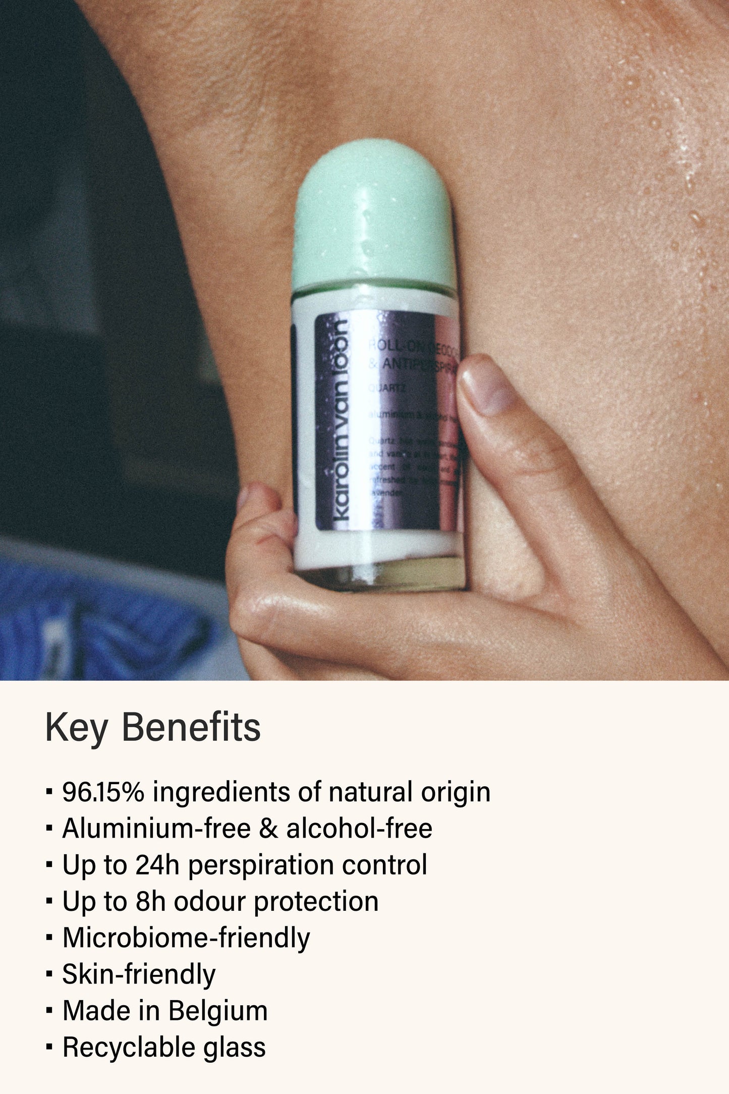 Quartz Deodorant Antiperspirant