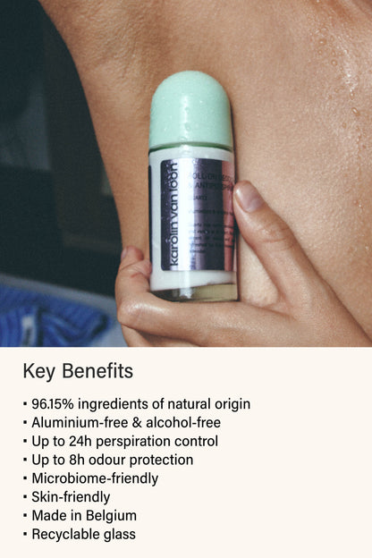 Quartz Deodorant Antiperspirant