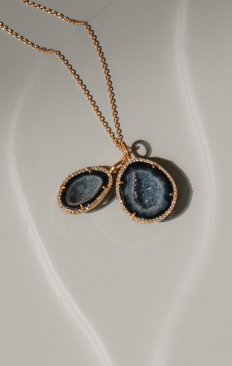 LOUISE pendant, blue