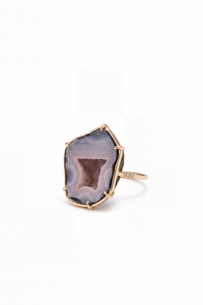Atlas ring, Lilac
