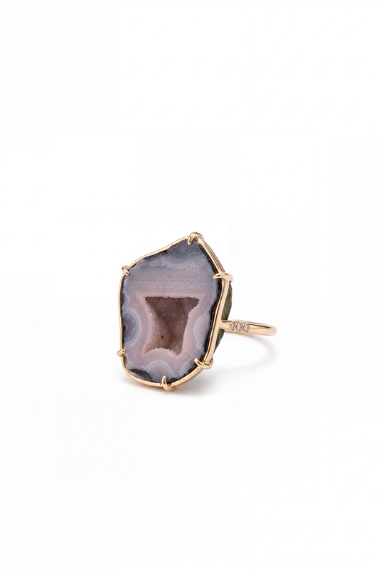 Atlas ring, Lilac