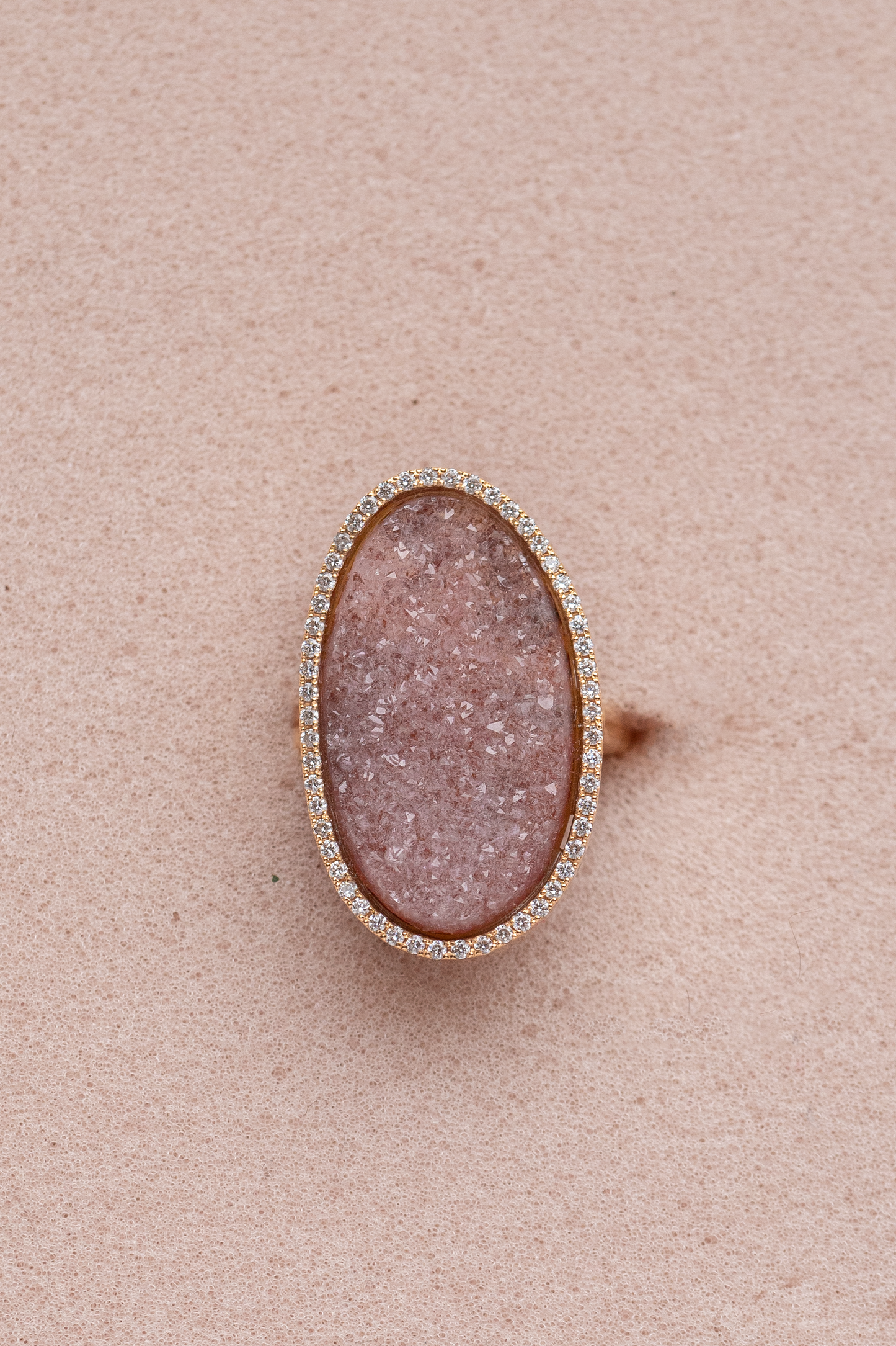 CALCIET ring, pink