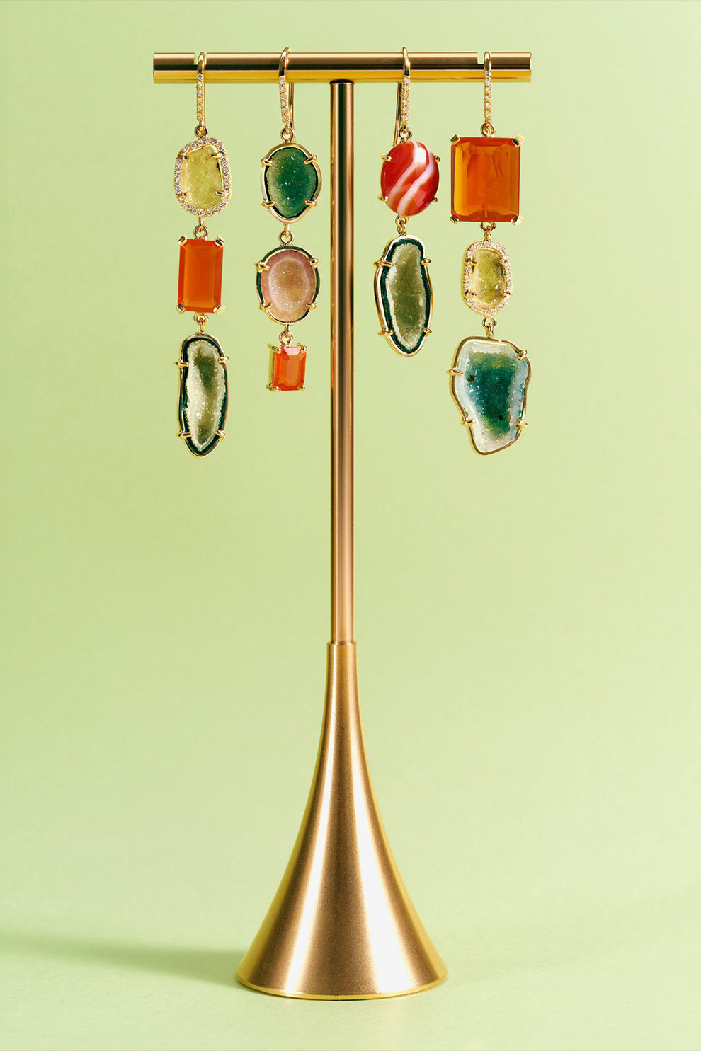 Objet trouvé N°45, Solara Earrings