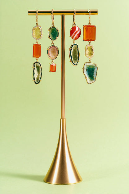 Objet trouvé N°45, Solara Earrings