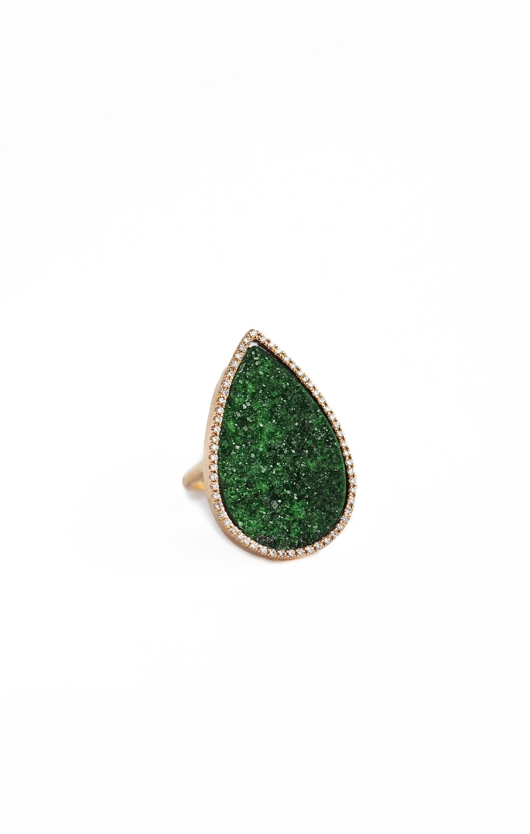 AYALA ring, green