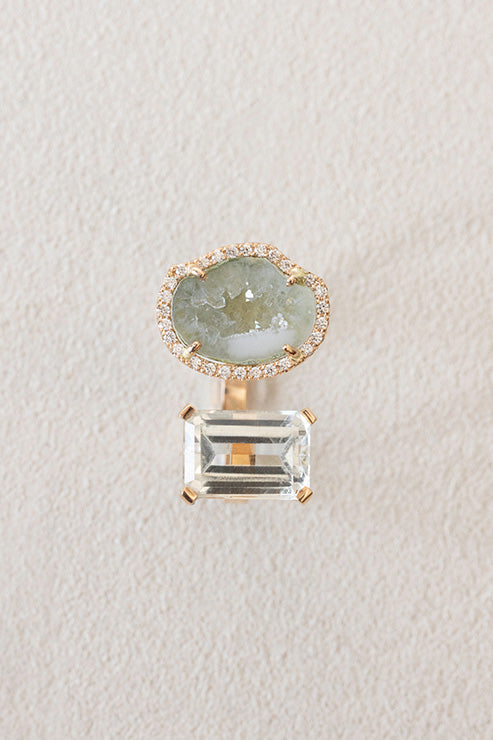 Rio ring, green