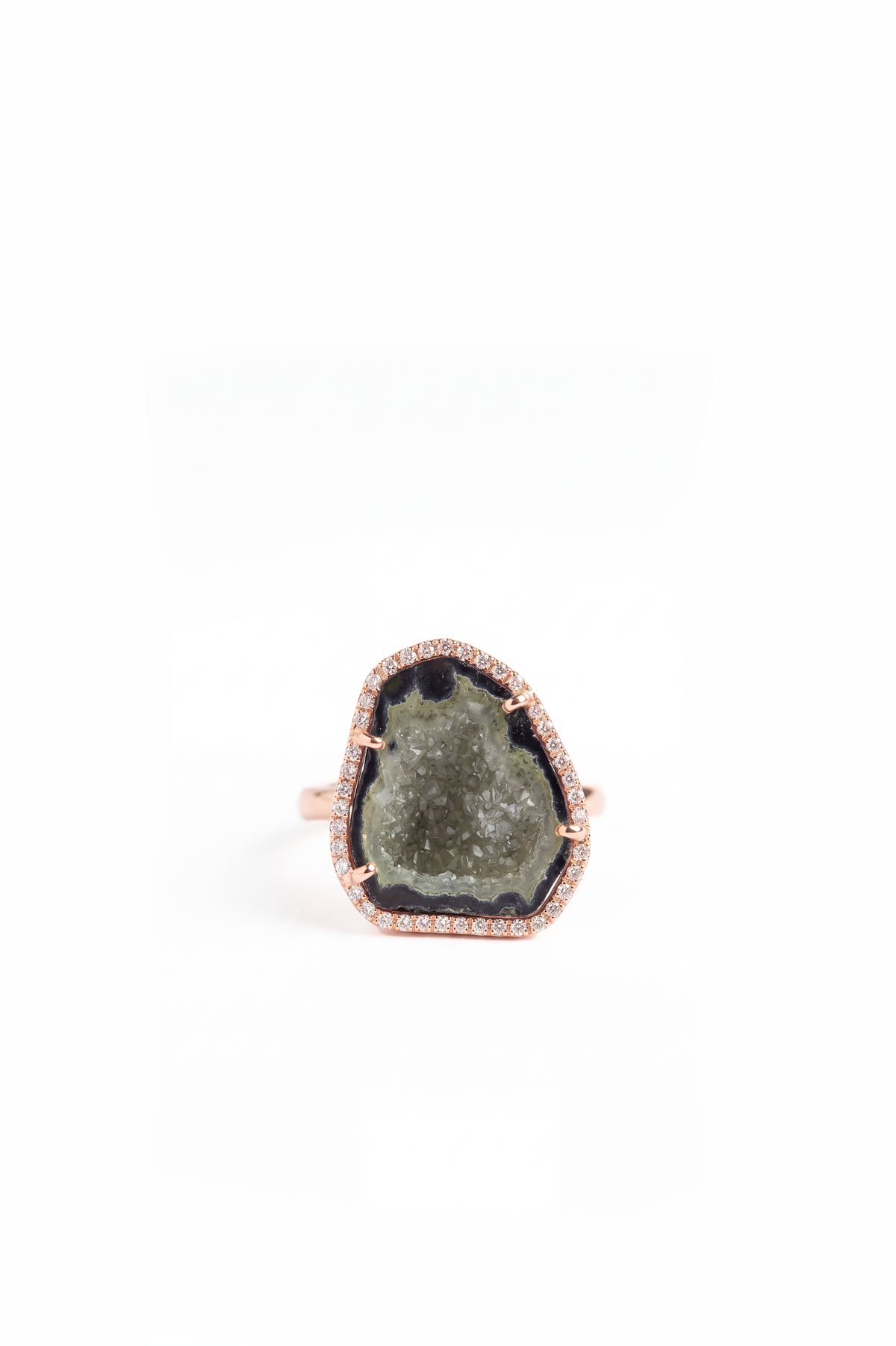 ROCKY ring, Olive green