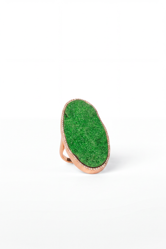 AYALA ring, grass green