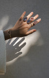 ROCKY ring, blue/purple