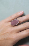 CALCIET ring, pink