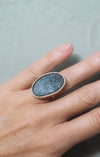 CALCIET ring, green