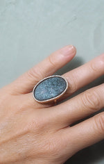 CALCIET ring, green