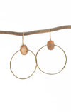 JADE earrings, orange