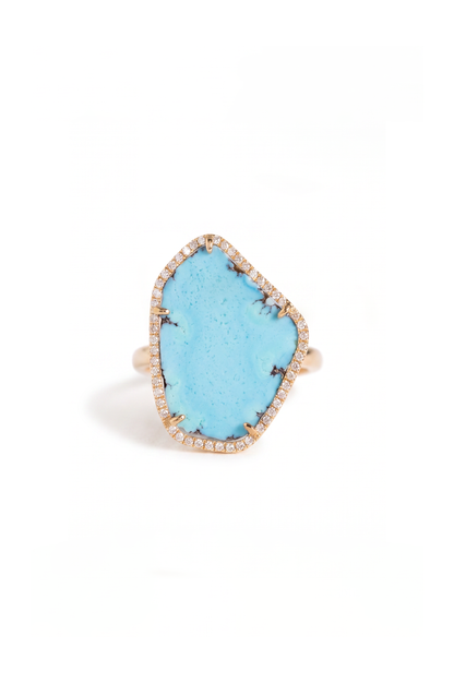 Charlize ring, Ocean Blue