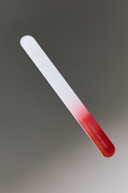 la douceur, glass nail file