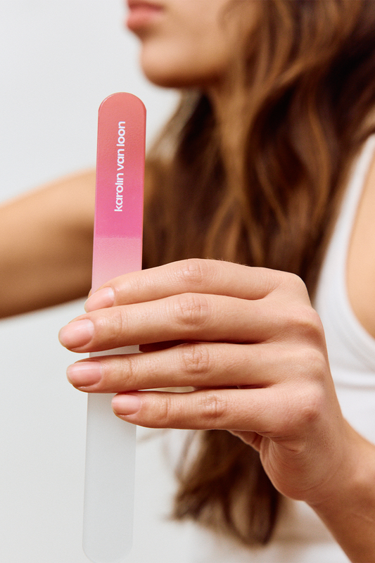 la douceur, glass nail file