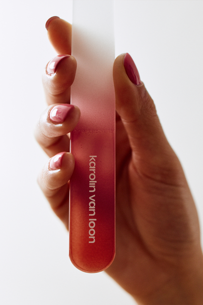la douceur, glass nail file