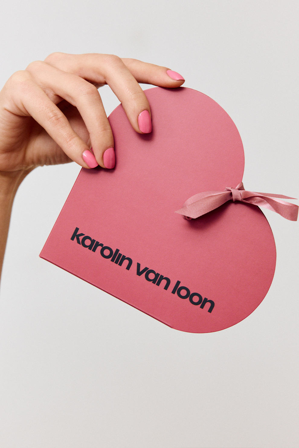 Mini Heart Rose Doux & Mine