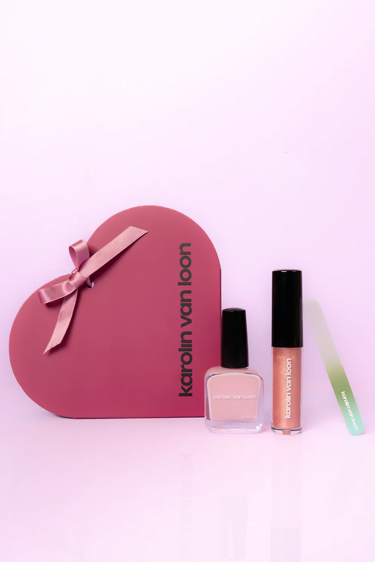 Mini Heart Rose Doux & Mine