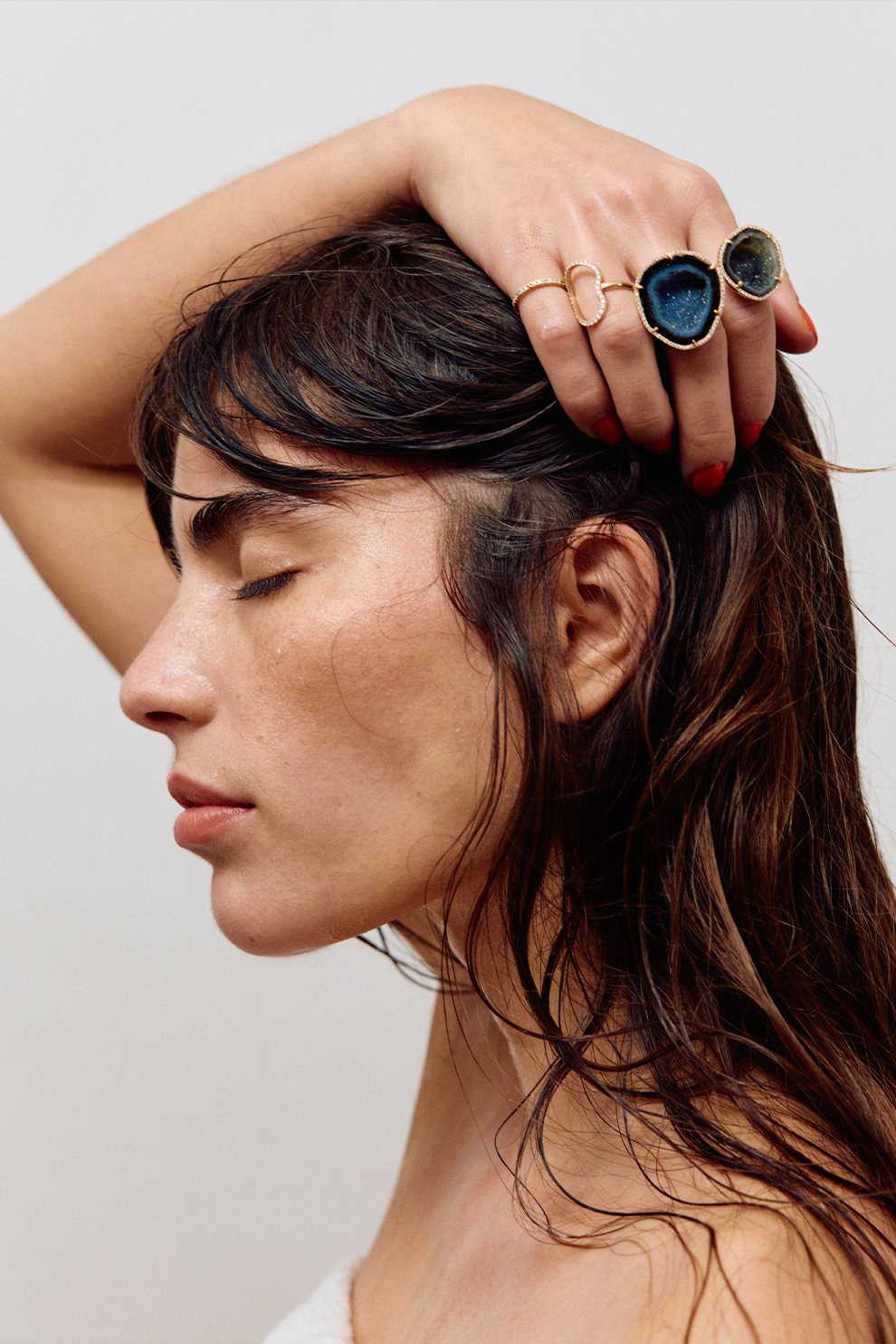 ROCKY ring, Classic Blue