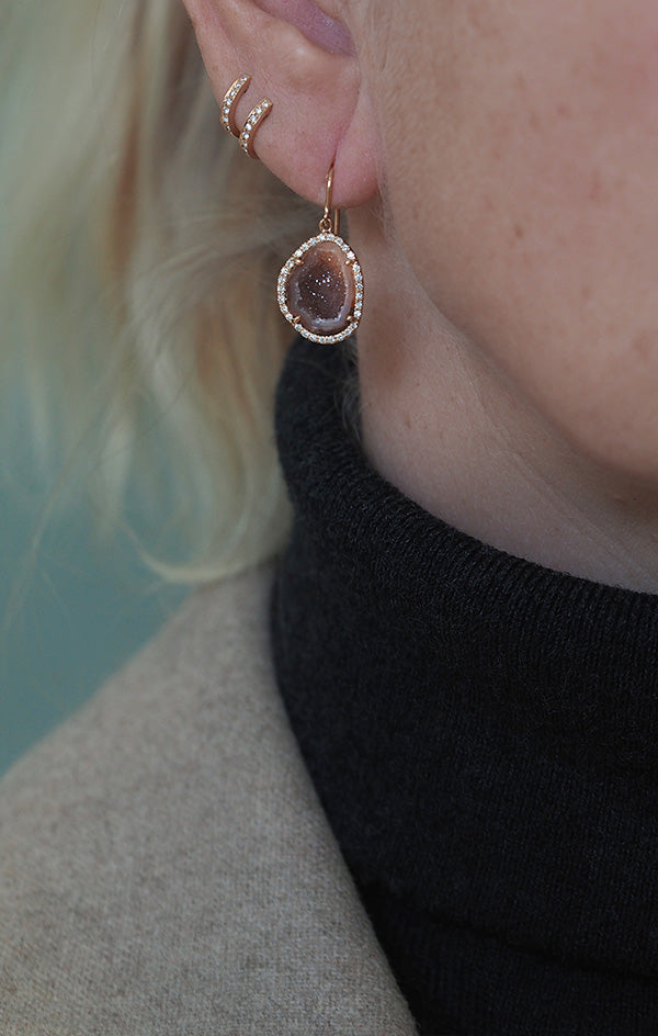 ALISON earrings, orange