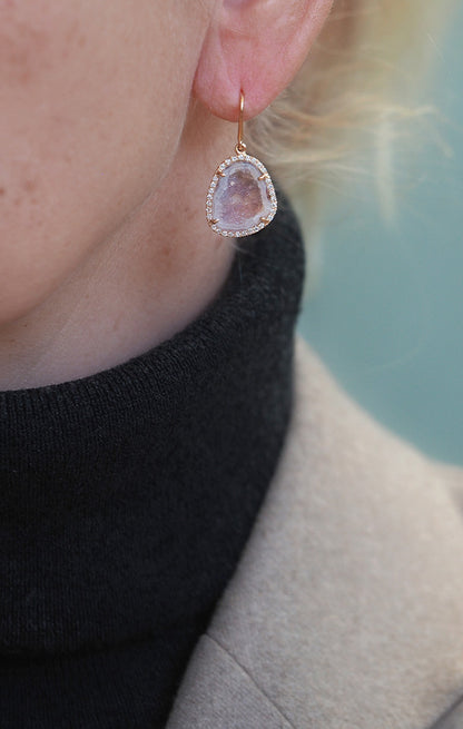 ALISON earrings, pink