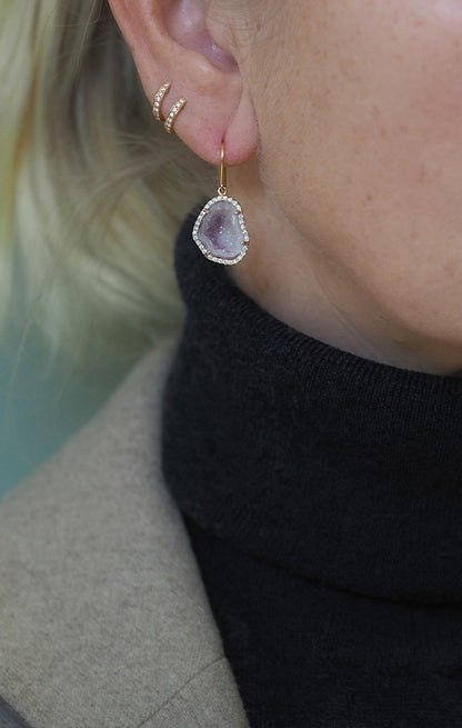 ALISON earrings, pink