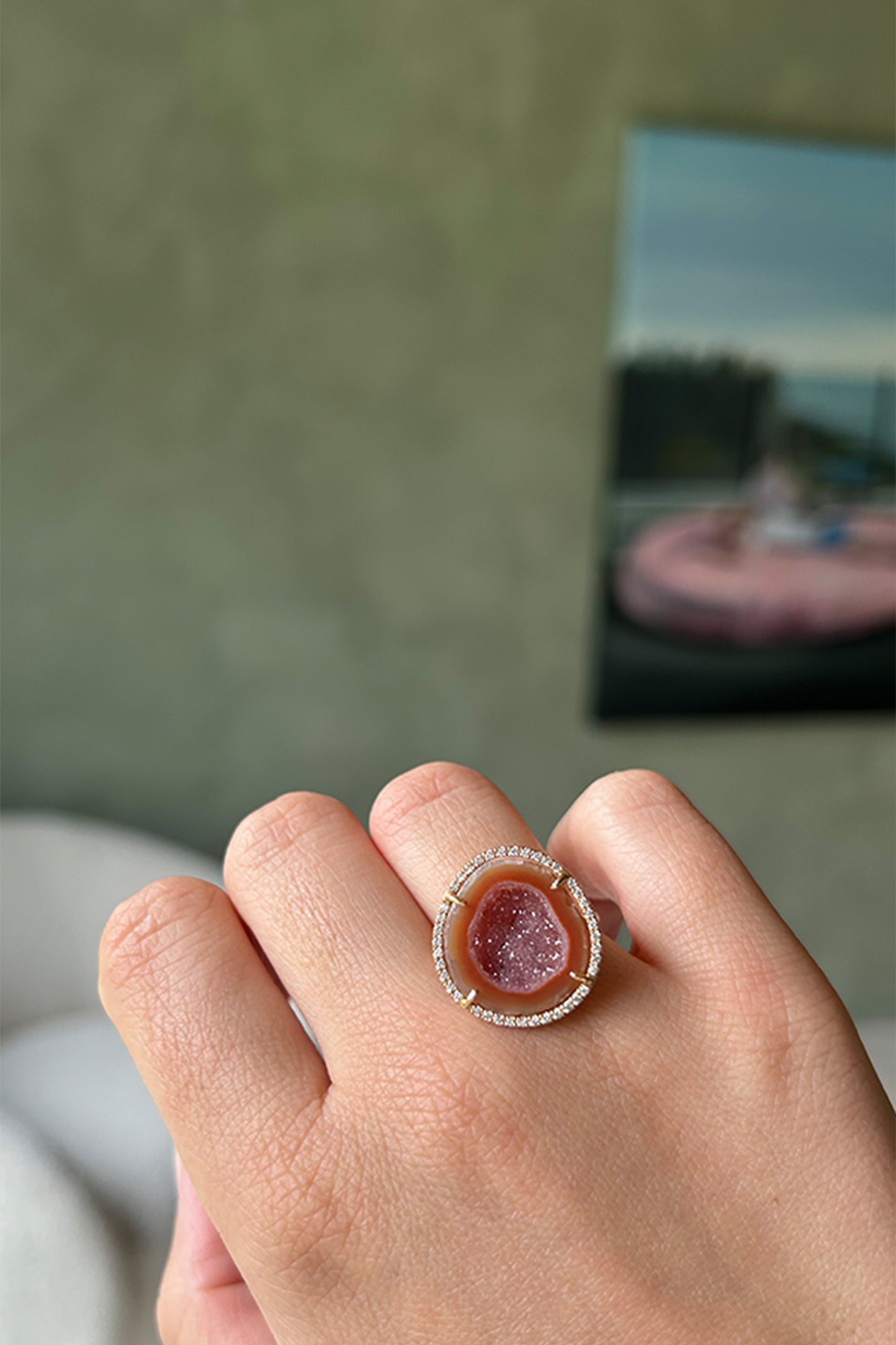 ROCKY ring, mandarin