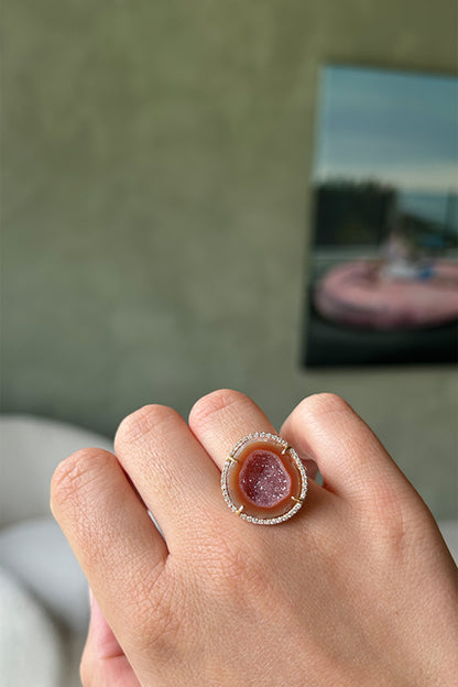 ROCKY ring, mandarin