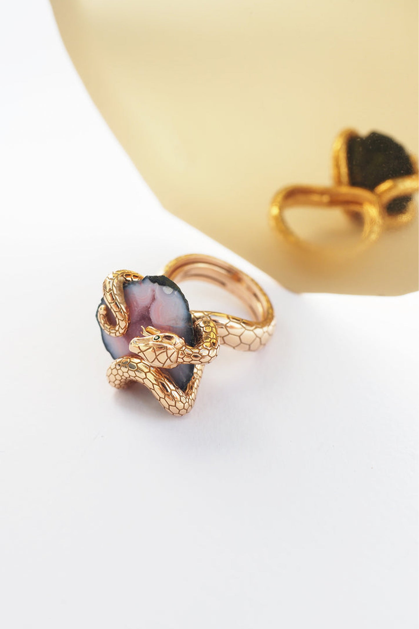 ODESSA ring, pink