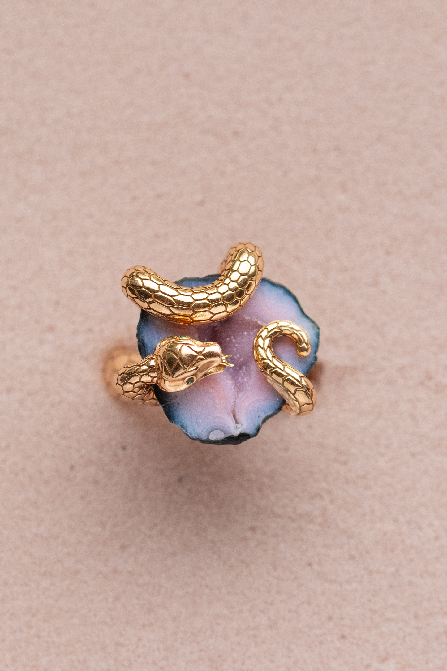 ODESSA ring, pink