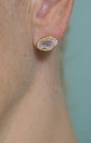 APRIL studs, pink