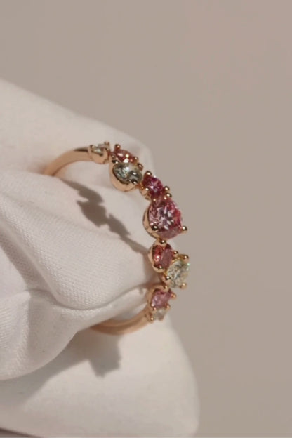 The Blossom Ring, Brown