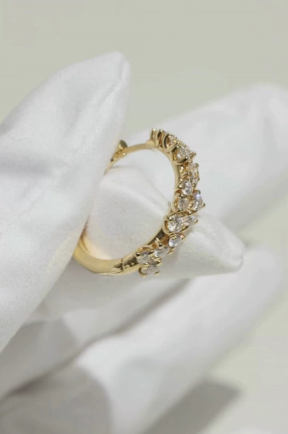 The Blossom Hoops Medium